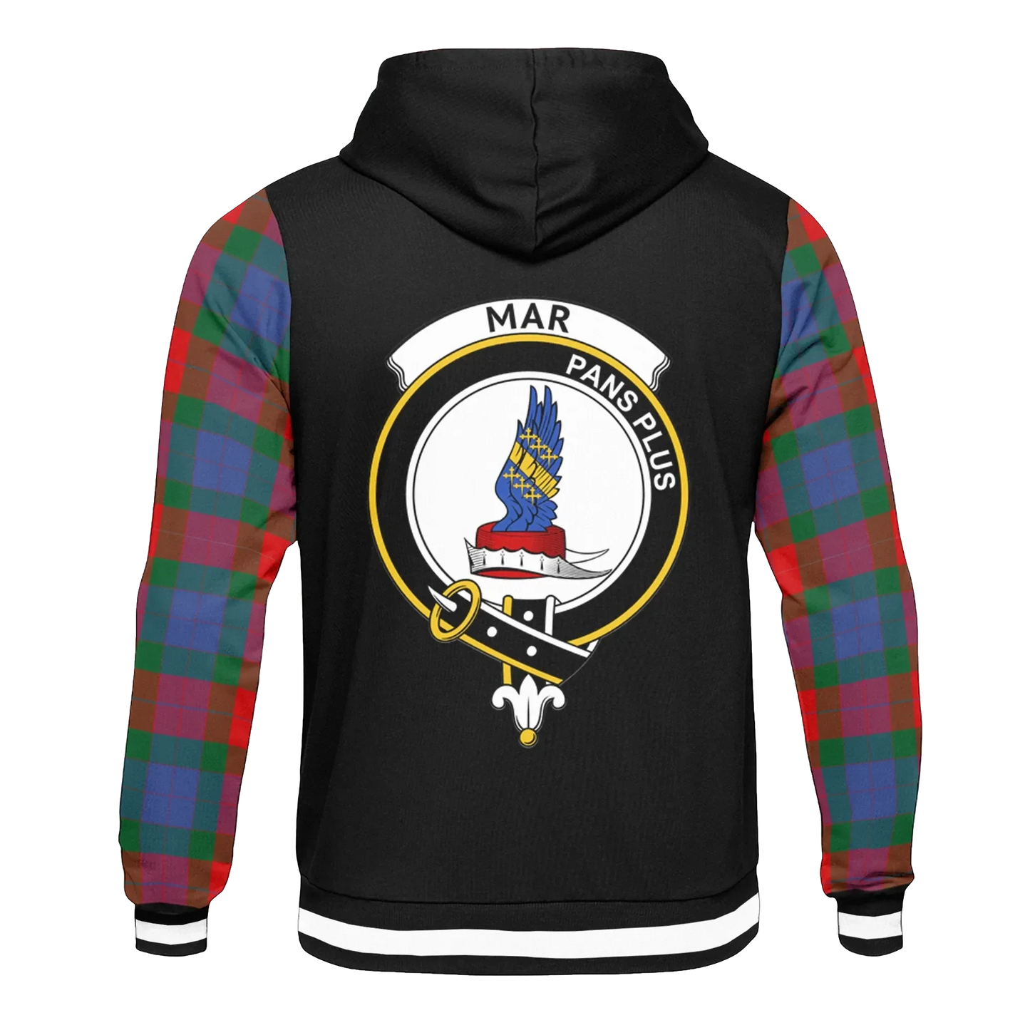 Printivon Mar Tartan All Over Print Hoodie