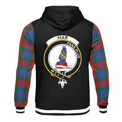 Printivon Mar Tartan All Over Print Hoodie