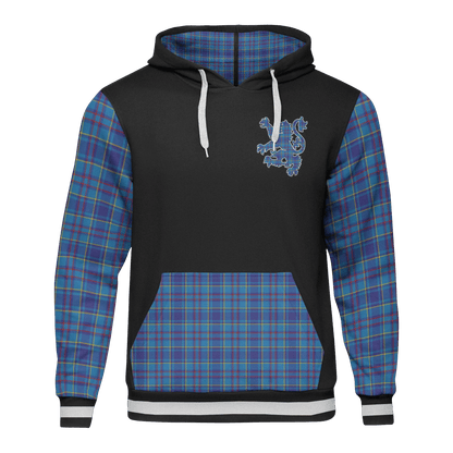 Printivon Mercer Tartan All Over Print Hoodie