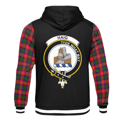 Printivon Haig Tartan All Over Print Hoodie