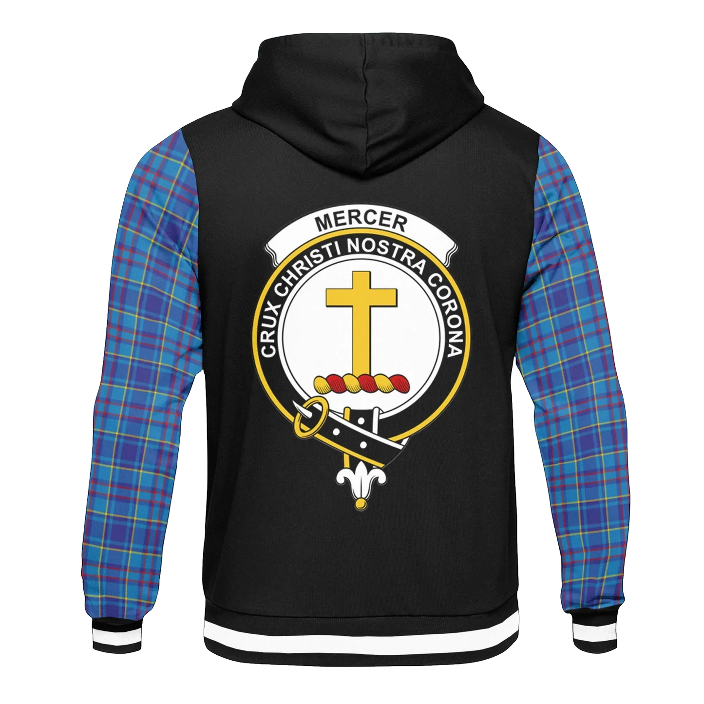 Printivon Mercer Tartan All Over Print Hoodie