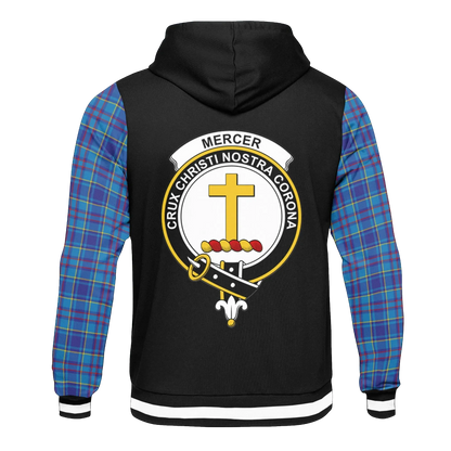Printivon Mercer Tartan All Over Print Hoodie