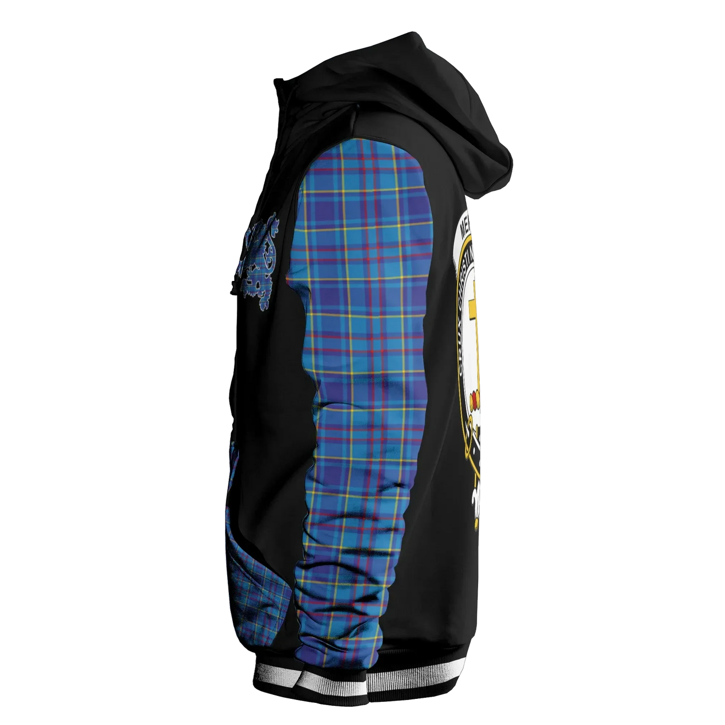 Printivon Mercer Tartan All Over Print Hoodie
