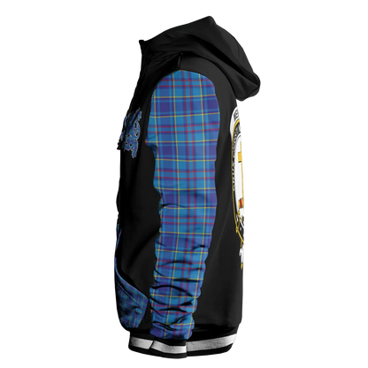 Printivon Mercer Tartan All Over Print Hoodie