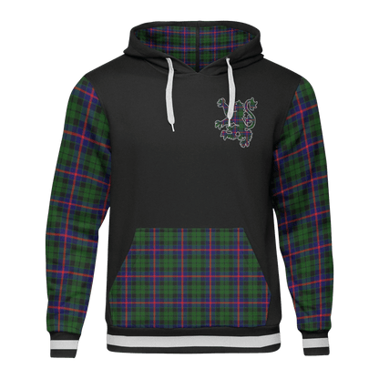 Printivon Morrison Tartan All Over Print Hoodie