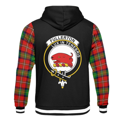 Printivon Fullerton Tartan All Over Print Hoodie