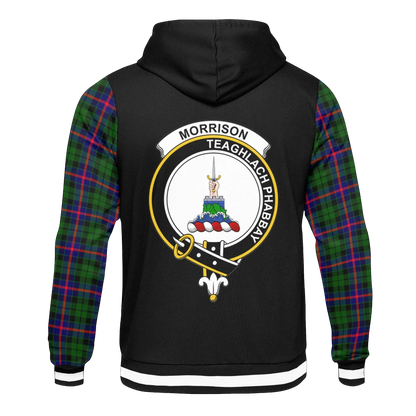 Printivon Morrison Tartan All Over Print Hoodie