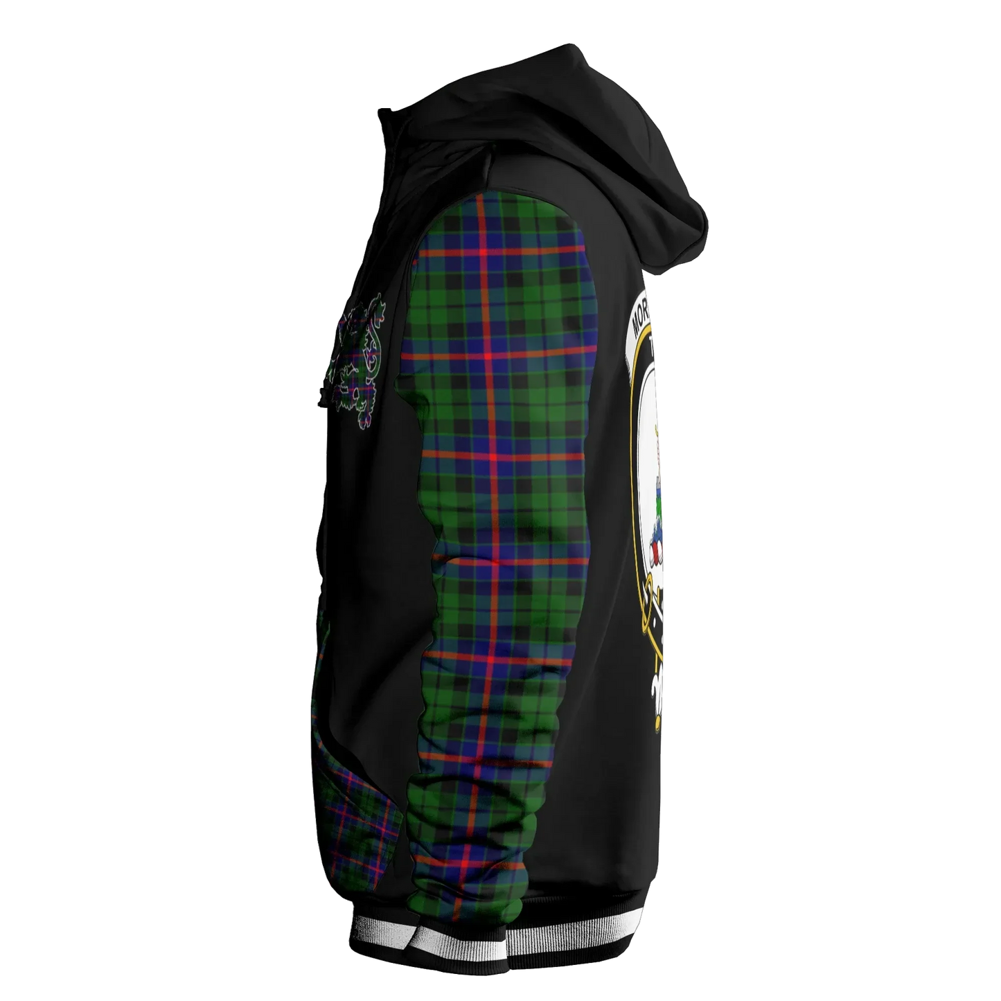 Printivon Morrison Tartan All Over Print Hoodie