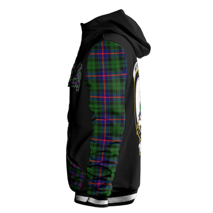 Printivon Morrison Tartan All Over Print Hoodie