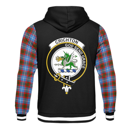 Printivon Crichton Tartan All Over Print Hoodie