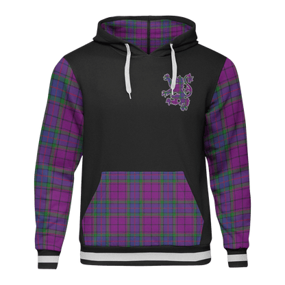 Printivon Wardlaw Tartan All Over Print Hoodie