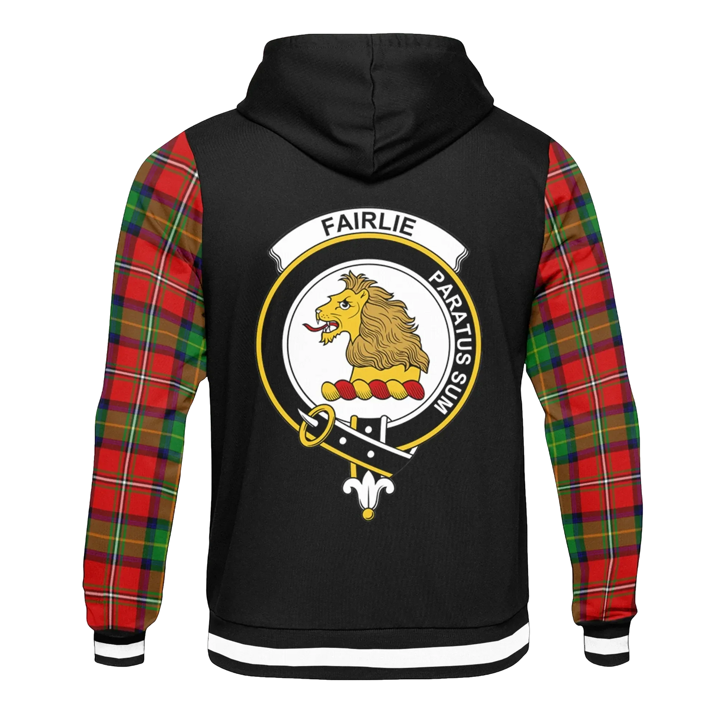 Printivon Fairlie Tartan All Over Print Hoodie