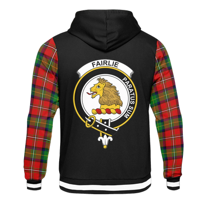 Printivon Fairlie Tartan All Over Print Hoodie