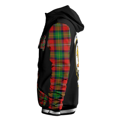 Printivon Fairlie Tartan All Over Print Hoodie