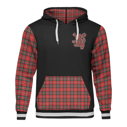 Printivon Stewart Stuart Of Bute Tartan All Over Print Hoodie