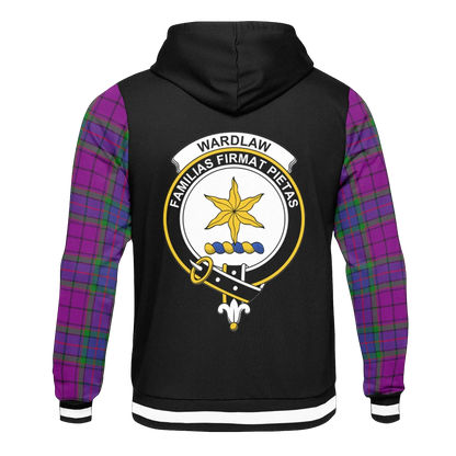 Printivon Wardlaw Tartan All Over Print Hoodie
