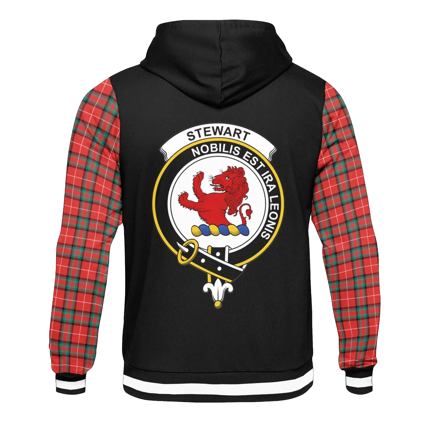 Printivon Stewart Stuart Of Bute Tartan All Over Print Hoodie