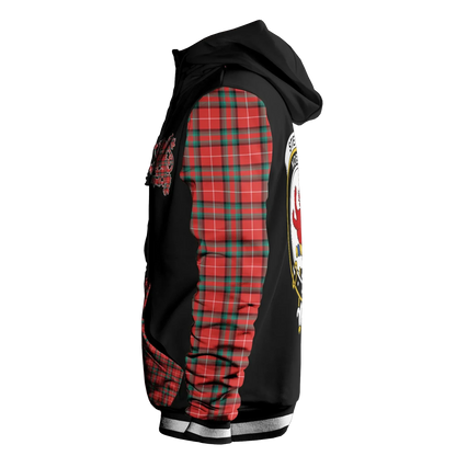 Printivon Stewart Stuart Of Bute Tartan All Over Print Hoodie