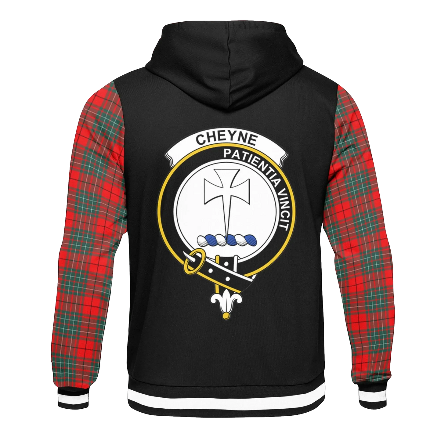 Printivon Cheyne Tartan All Over Print Hoodie
