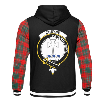 Printivon Cheyne Tartan All Over Print Hoodie