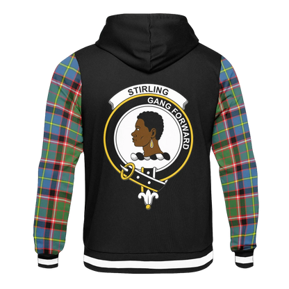 Printivon Stirling Of Keir Tartan All Over Print Hoodie