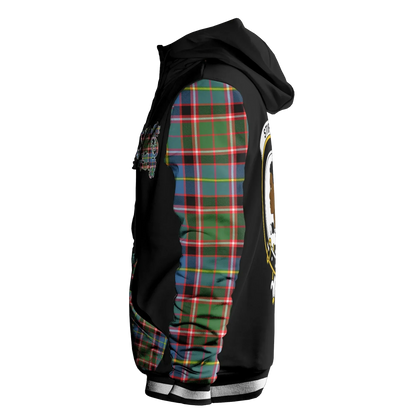 Printivon Stirling Of Keir Tartan All Over Print Hoodie