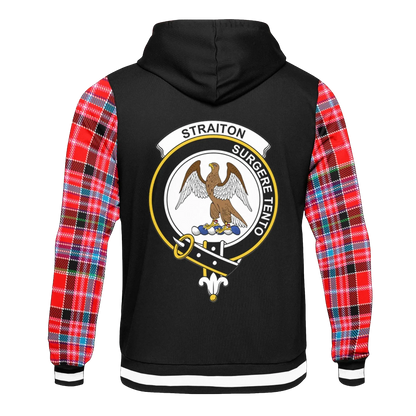 Printivon Straiton Tartan All Over Print Hoodie
