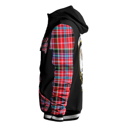 Printivon Straiton Tartan All Over Print Hoodie