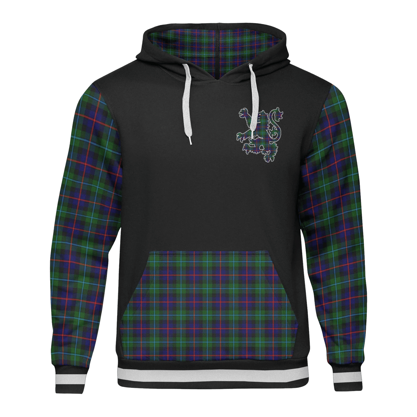 Printivon Campbell Of Cawdor Tartan All Over Print Hoodie