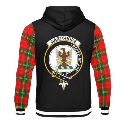 Printivon Gartshore Tartan All Over Print Hoodie
