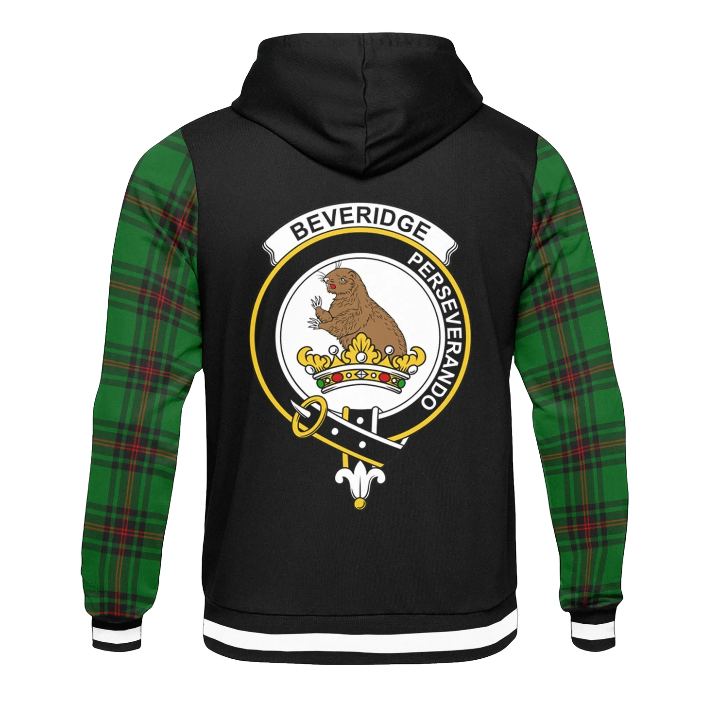 Printivon Beveridge Tartan All Over Print Hoodie