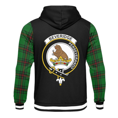 Printivon Beveridge Tartan All Over Print Hoodie