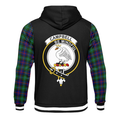 Printivon Campbell Of Cawdor Tartan All Over Print Hoodie
