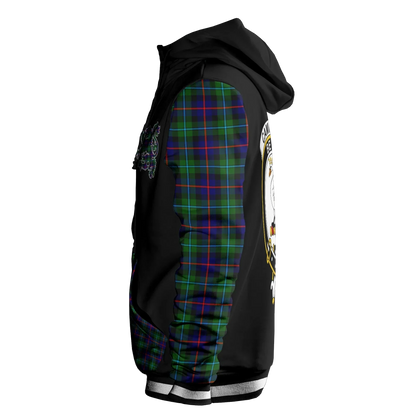 Printivon Campbell Of Cawdor Tartan All Over Print Hoodie