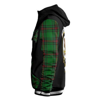 Printivon Beveridge Tartan All Over Print Hoodie