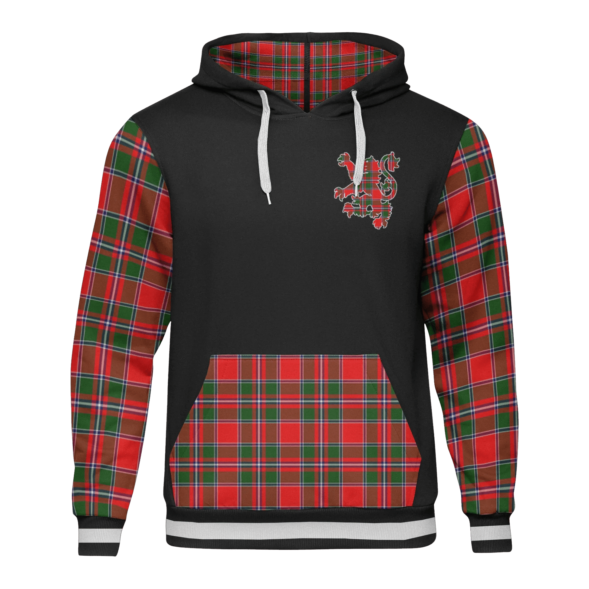 Printivon Spens Or Spence Tartan All Over Print Hoodie