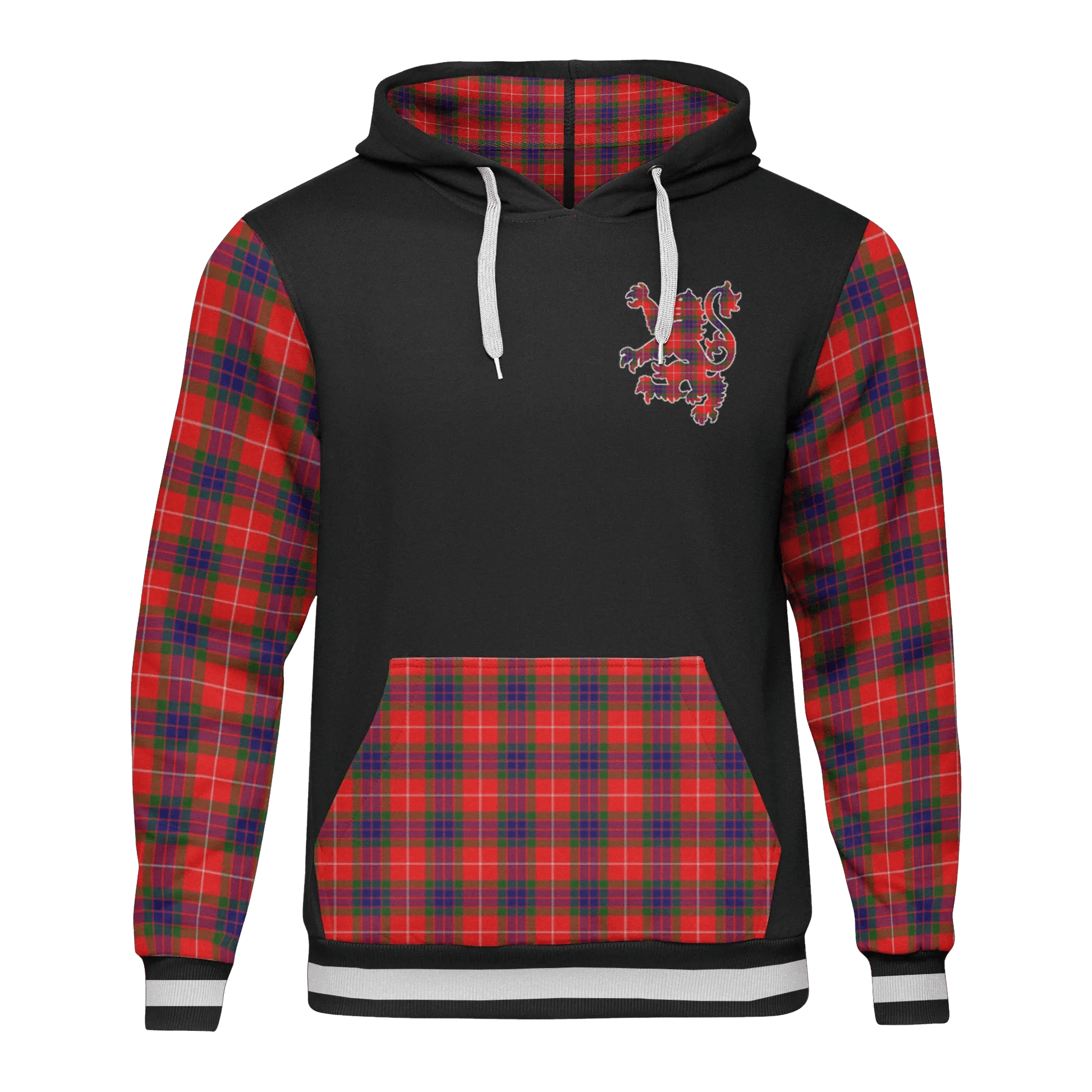 Printivon Abernethy Tartan All Over Print Hoodie