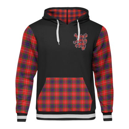 Printivon Abernethy Tartan All Over Print Hoodie