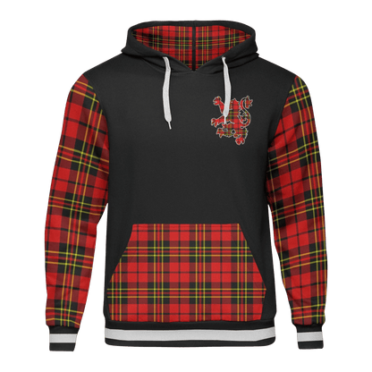 Printivon Brodie Tartan All Over Print Hoodie