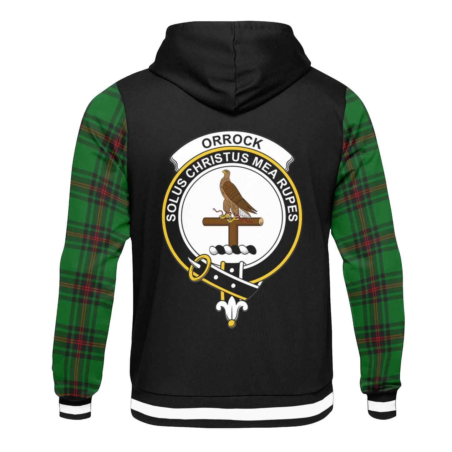 Printivon Orrock Tartan All Over Print Hoodie