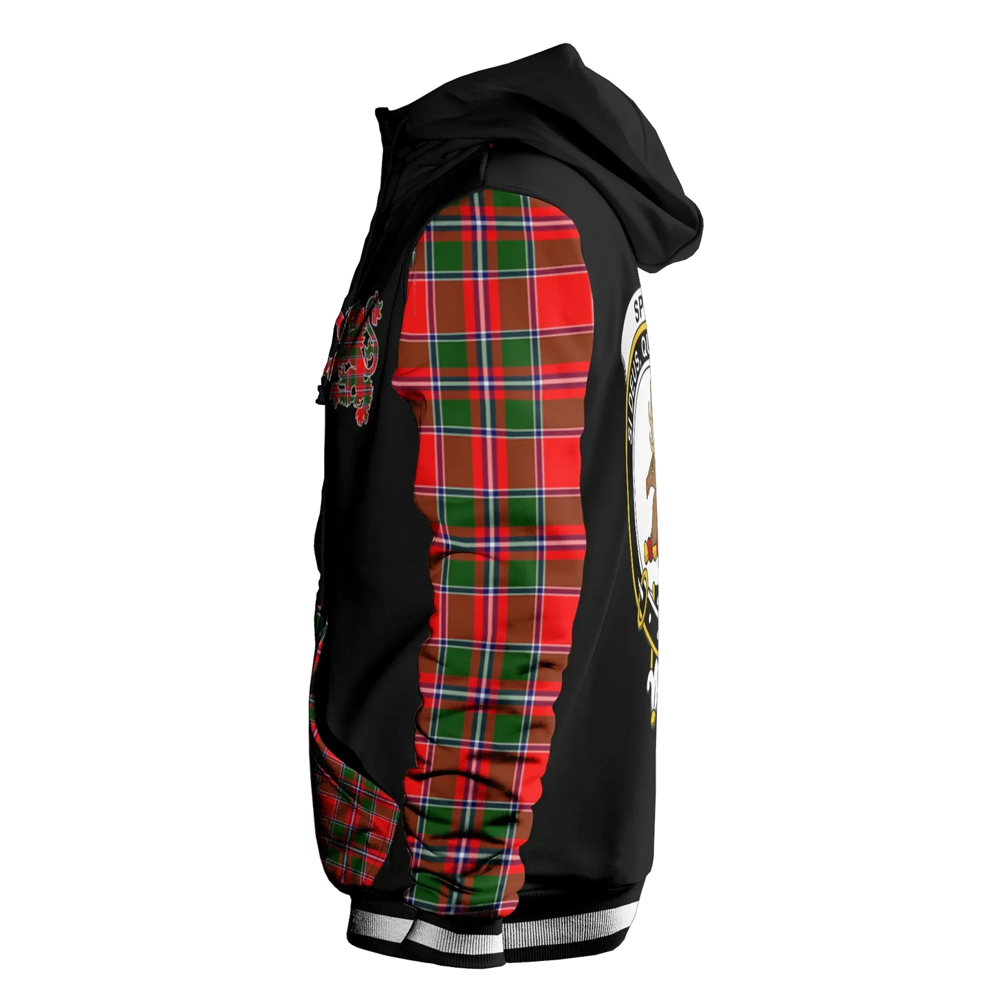 Printivon Spens Or Spence Tartan All Over Print Hoodie