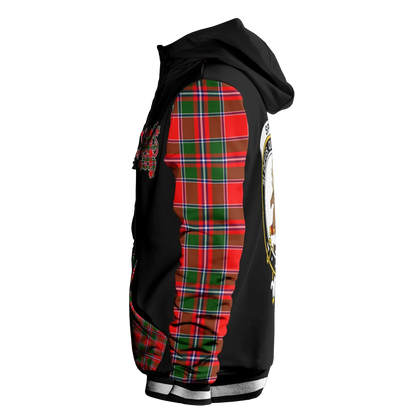 Printivon Spens Or Spence Tartan All Over Print Hoodie