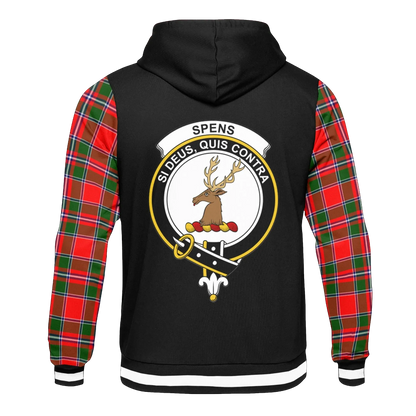 Printivon Spens Or Spence Tartan All Over Print Hoodie