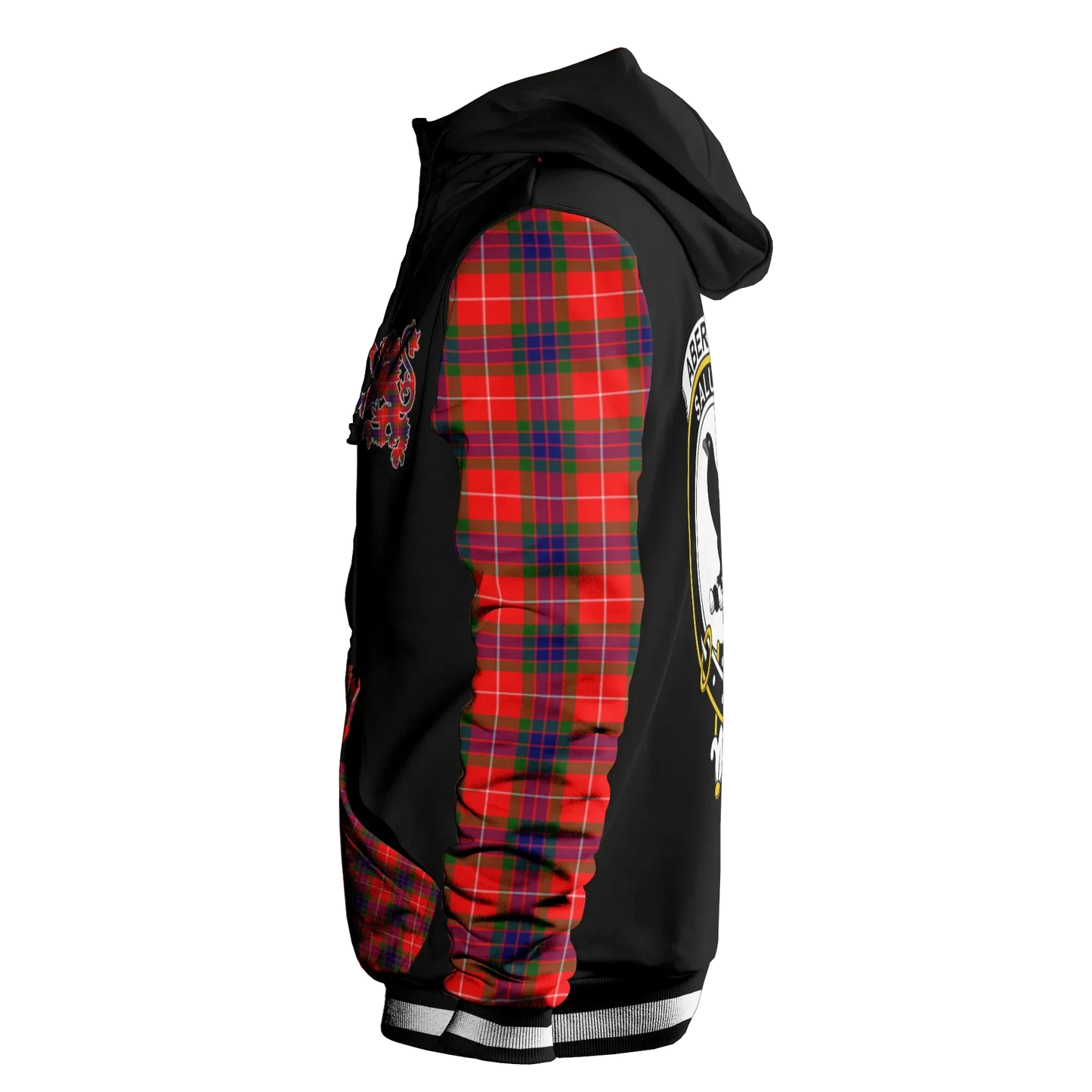 Printivon Abernethy Tartan All Over Print Hoodie
