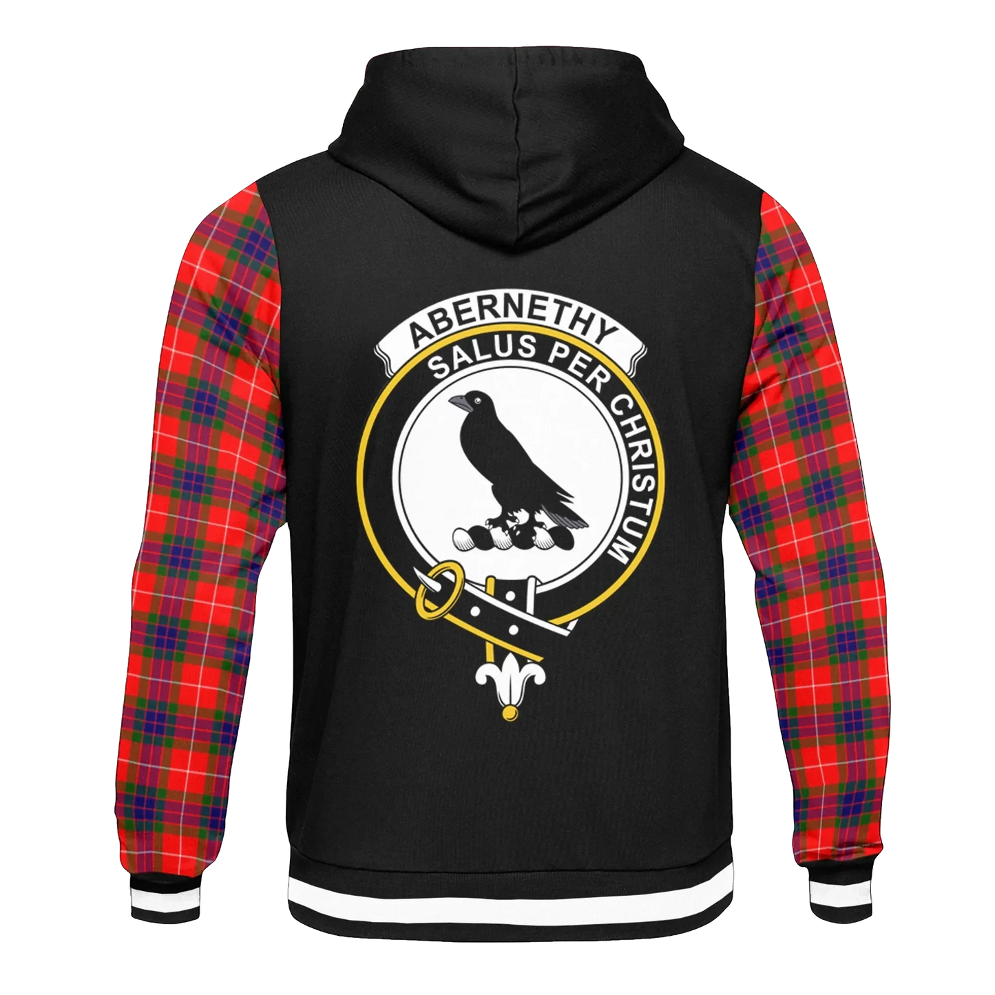 Printivon Abernethy Tartan All Over Print Hoodie