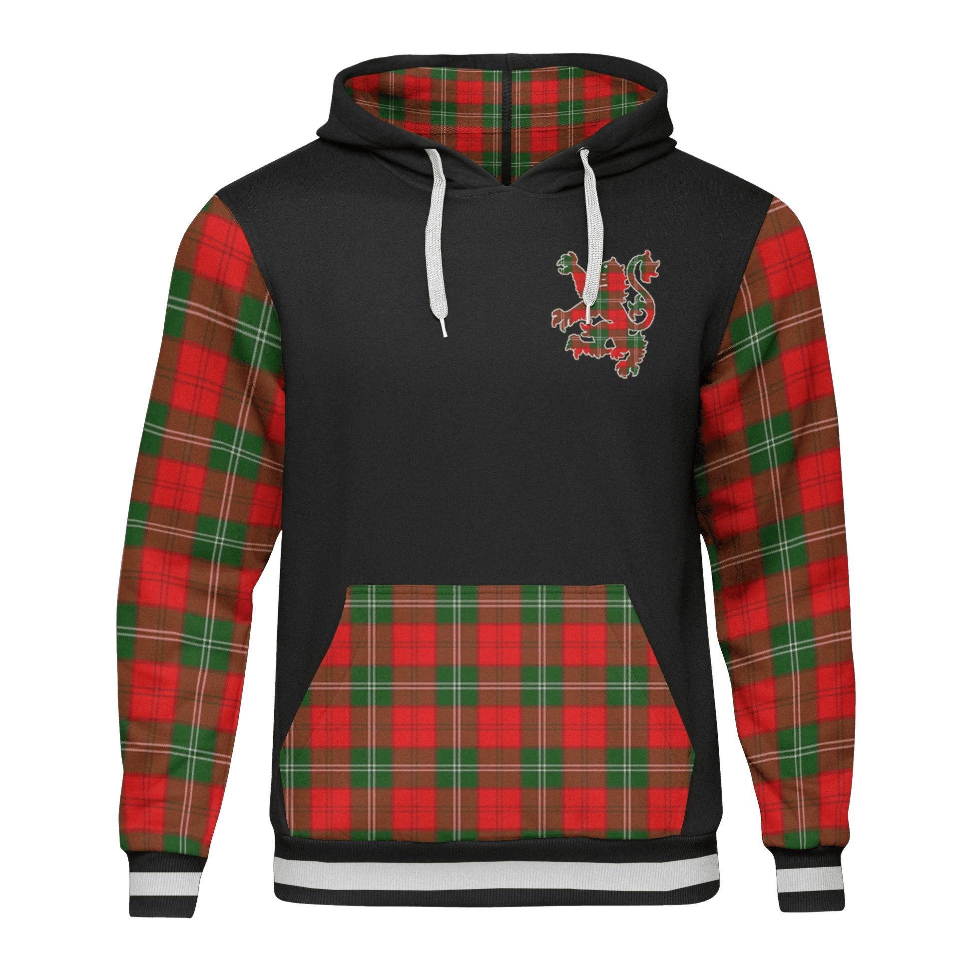 Printivon Lennox Tartan All Over Print Hoodie