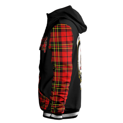 Printivon Brodie Tartan All Over Print Hoodie