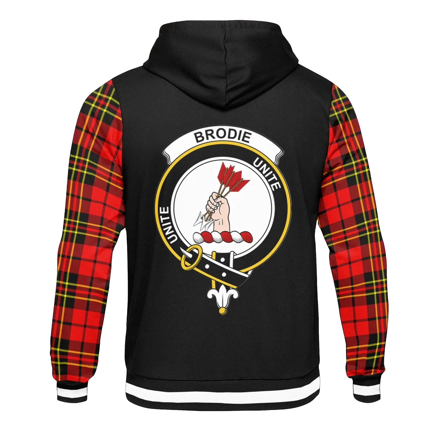 Printivon Brodie Tartan All Over Print Hoodie