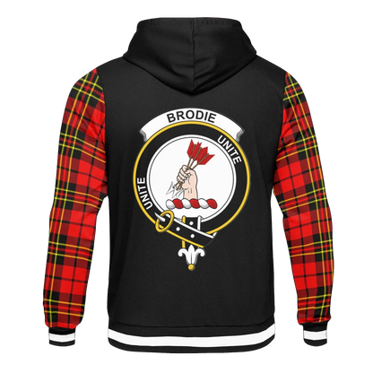 Printivon Brodie Tartan All Over Print Hoodie