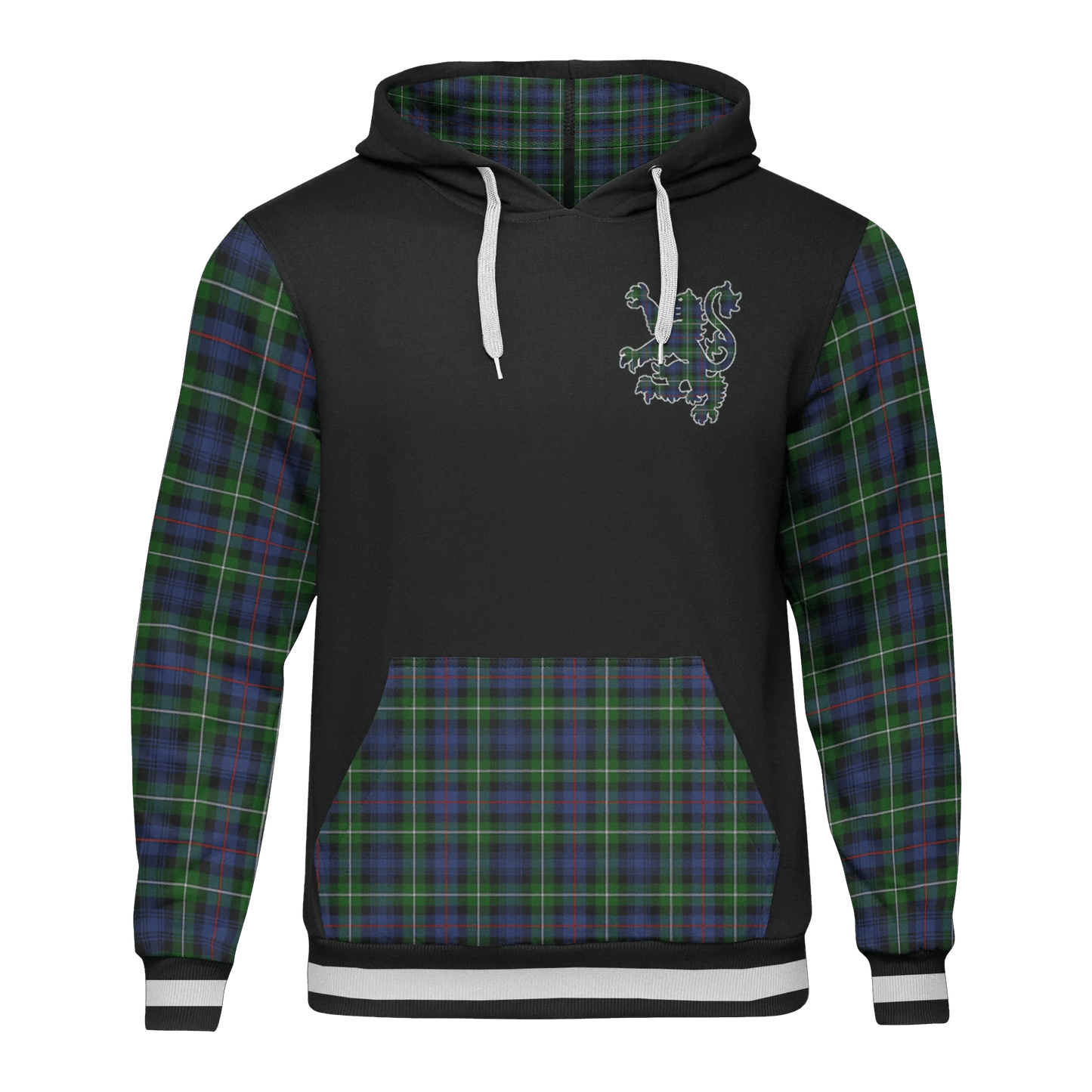 Printivon Mackenzie Tartan All Over Print Hoodie